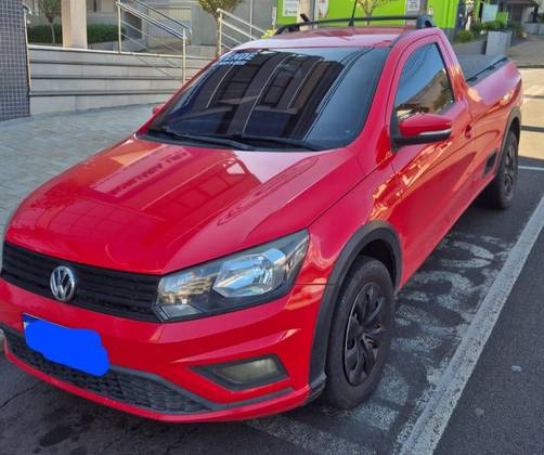 VOLKSWAGEN SAVEIRO 1.6 MSI TRENDLINE CE 8V FLEX 2P MANUAL